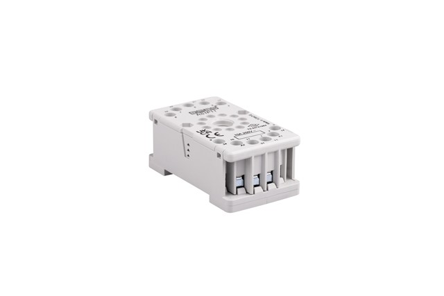 RS1 Series 11 Pin Grey Relay Socket